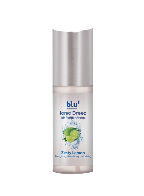 Breez Ionic Air Purifier Aroma Oil - Zesty Lemon Clear 100ml