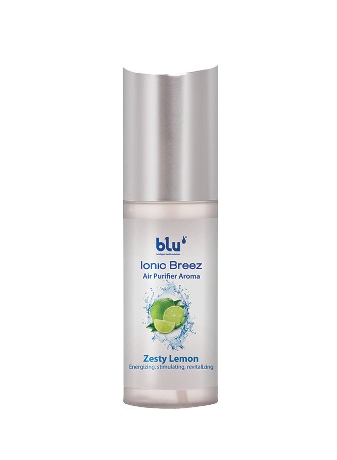 Breez Ionic Air Purifier Aroma Oil - Zesty Lemon Clear 100ml