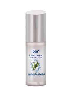 Blu Breez Ionic Air Purifier Aroma Oil - Cooling Eucalyptus Clear 100ml  - Image 1