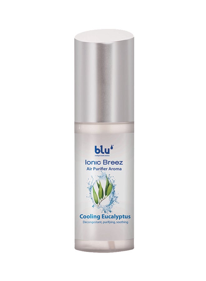 Blu Breez Ionic Air Purifier Aroma Oil - Cooling Eucalyptus Clear 100ml  - Image 1