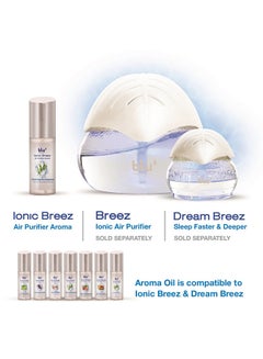 Blu Breez Ionic Air Purifier Aroma Oil - Cooling Eucalyptus Clear 100ml  - Image 3