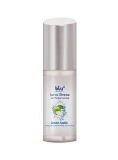 Blu Breez Ionic Air Purifier Aroma Oil - Green Apple Clear 100ml  - Image 1