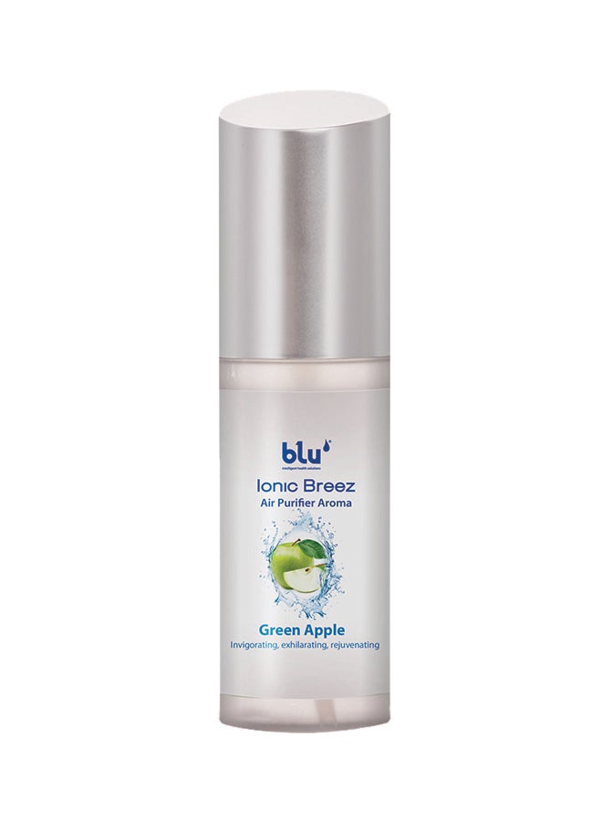 Blu Breez Ionic Air Purifier Aroma Oil - Green Apple Clear 100ml  - Image 1