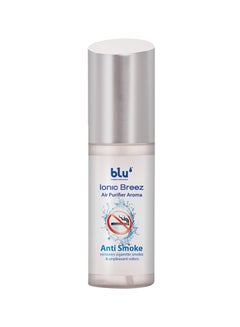 Blu Breez Ionic Air Purifier Aroma Oil - Anti-Smoke 100ml Clear 100ml  - Image 1