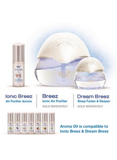 Blu Breez Ionic Air Purifier Aroma Oil - Anti-Smoke 100ml Clear 100ml  - Image 3