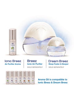 Blu Breez Ionic Air Purifier Aroma Oil - Green Apple Clear 100ml  - Image 3