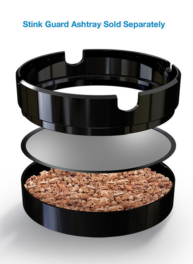 Stink Guard Silica Refill (3-Piece Value Pack) Black/Grey 4.5x13.7x10cm