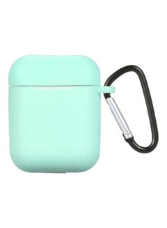 Generic Replacement Silicone Protective Case Cover For Apple AirPods Green 