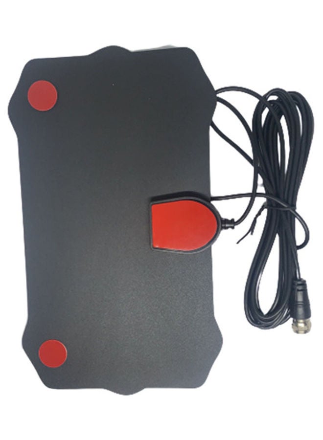 Mini HDTV Signal Receiver With Coax Cable V8081B-V Black  - Image 4