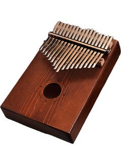 Generic 17-Keys Wooden Mbira Kalimba Thumb Piano  - Image 1