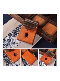 Generic 17-Keys Wooden Mbira Kalimba Thumb Piano  - Image 3