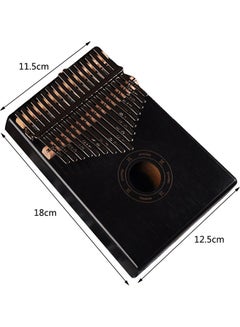 Generic 17-Keys Wooden Mbira Kalimba Thumb Piano  - Image 5