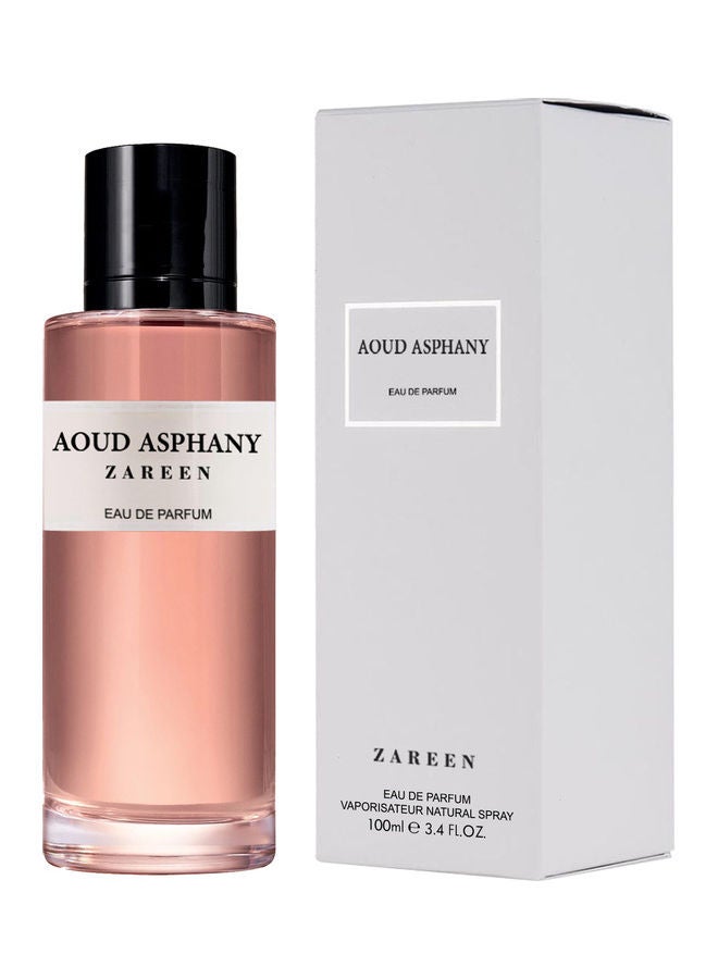 ZAREEN Aoud Asphany Eau De Parfume 100ml  - Image 1