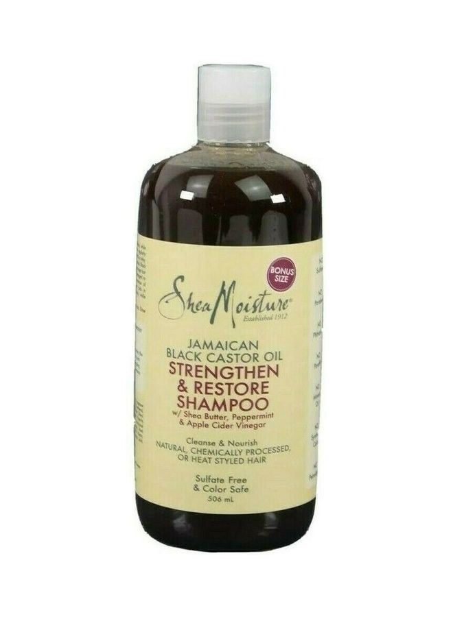 SheaMoisture Jamaican Black Castor Oil Strengthening Shampoo 506ml