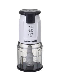 BLACK+DECKER Chopper with Double Blade 0.5 L 500.0 W FC300-B5 Black/White/Clear  - Image 3