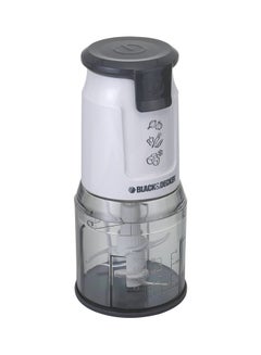 BLACK+DECKER Chopper with Double Blade 0.5 L 500.0 W FC300-B5 Black/White/Clear  - Image 4