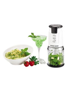 BLACK+DECKER Chopper with Double Blade 0.5 L 500.0 W FC300-B5 Black/White/Clear  - Image 1