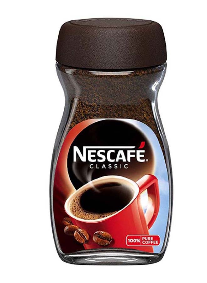 نسكافيه برطمان قهوة نسكافيه كلاسيك 200جرام عبوة من 6 قطع - Image 1