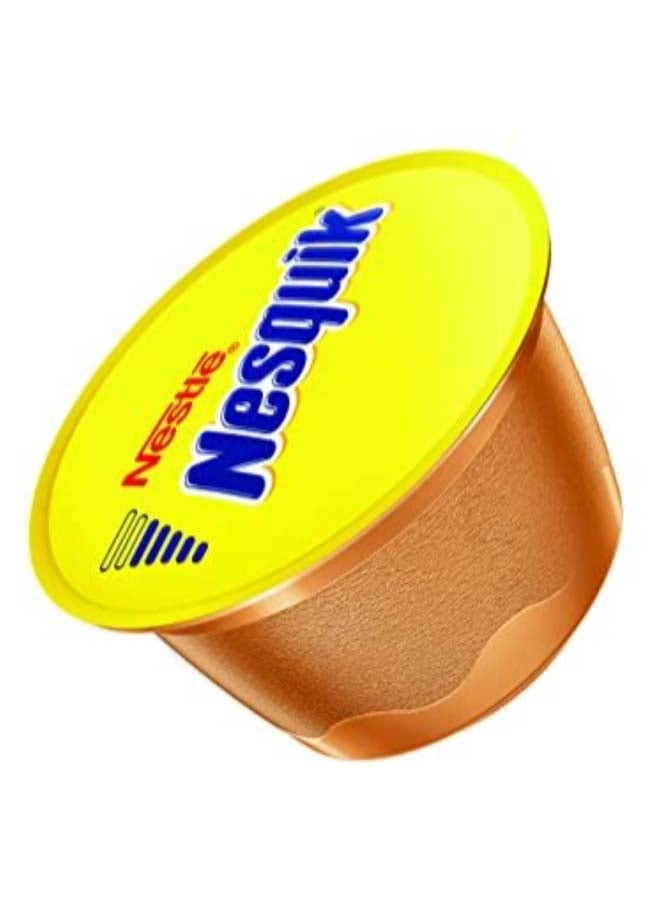 نسكافيه كبسولات نسكويك قهوة بالشوكلاتة من دولتشي جوستو نسكويك 256جرام عبوة من 16 قطعة - Image 3