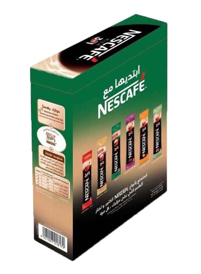 Nescafe 3-In-1 Rich Instant Coffee Stick 21grams Pack of 12  - Image 3