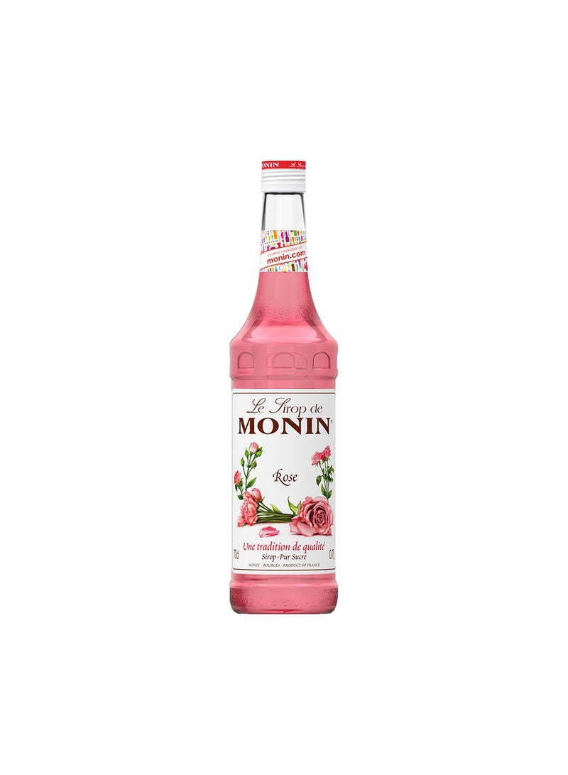 MONIN - Rose Syrup 700ml - Image 1