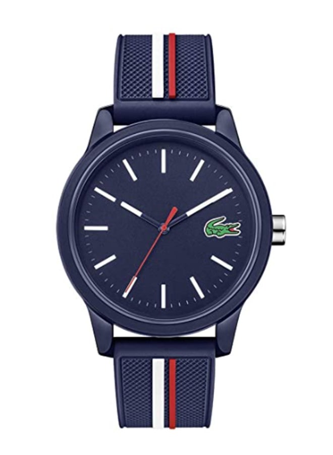 LACOSTE Men's Silicone Analog Wrist Watch 2011070 - Image 1