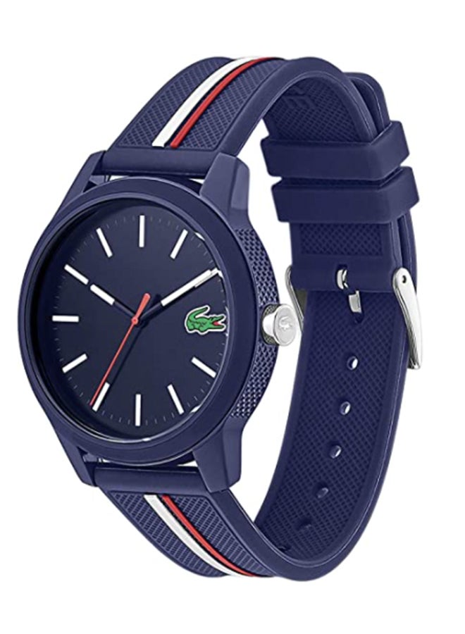 LACOSTE Men's Silicone Analog Wrist Watch 2011070 - Image 4