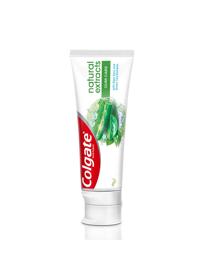 Colgate - Toothpaste Natural Extracts With Aloe Vera 75ml - Image 1