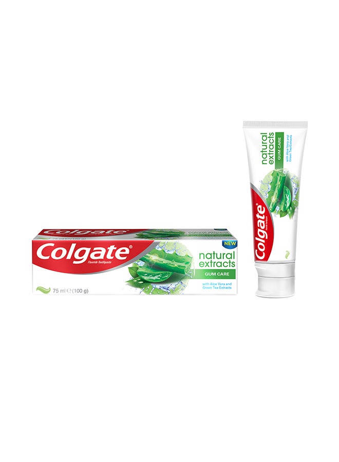 Colgate - Toothpaste Natural Extracts With Aloe Vera 75ml - Image 1