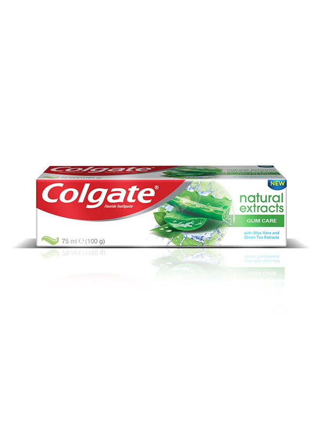 Colgate - Toothpaste Natural Extracts With Aloe Vera 75ml - Image 1