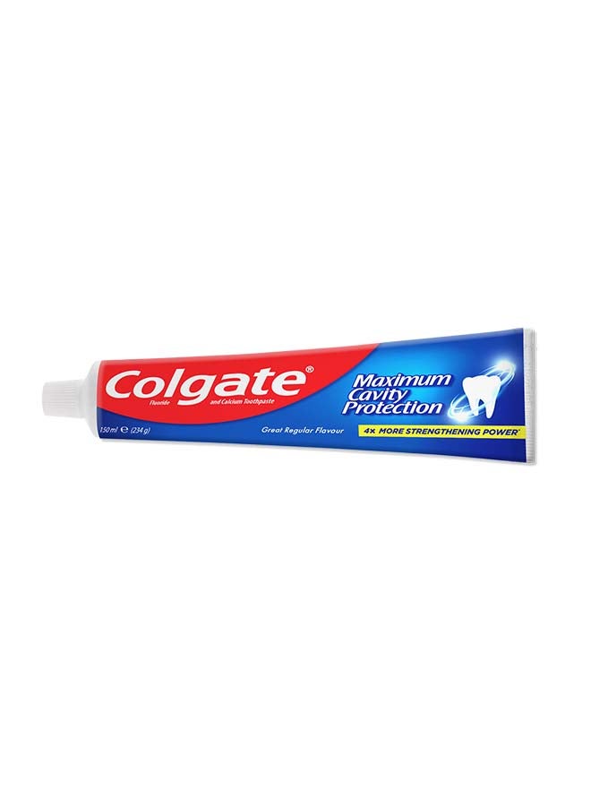 Colgate - Maximum Cavity Protection Great Regular Flavour Toothpaste 150ml - Image 1