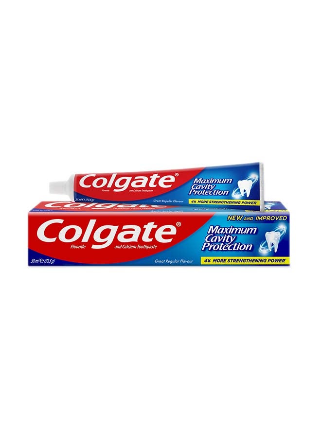 Cavity Protection Toothpaste Multicolour 50ml - v1608541653/N12276693A_1