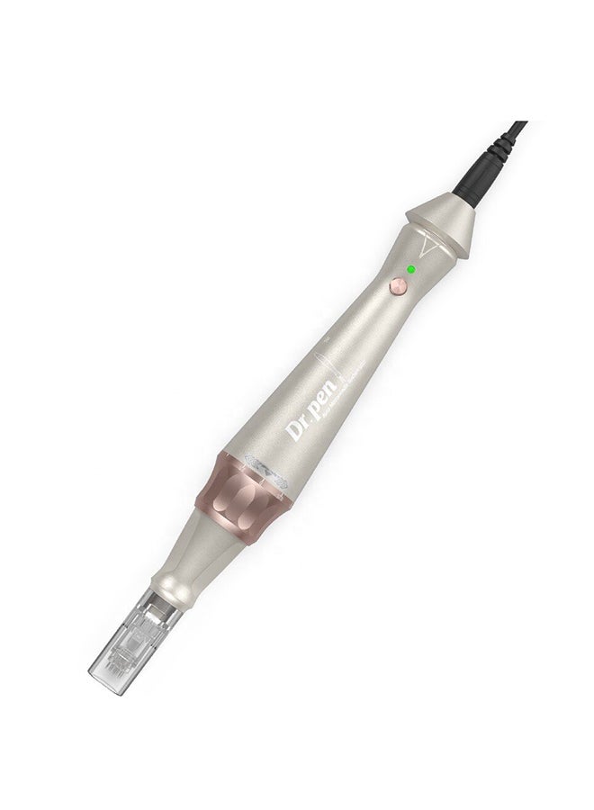 Dr.pen Ultima E-30 Electric Derma Pen Stamp Auto Micro-Needle Skin Care Anti-Aging Silver  - Image 1