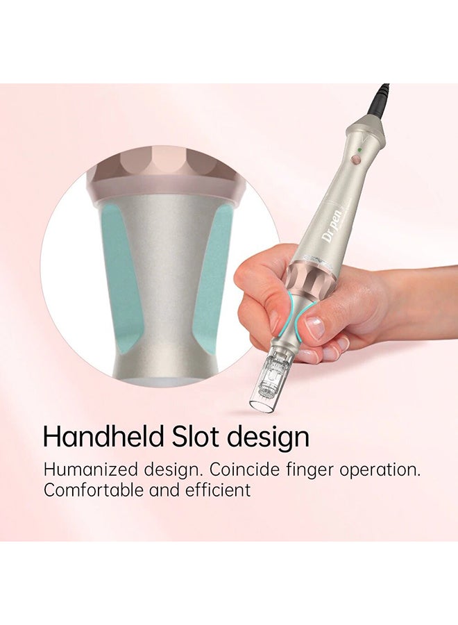 Dr.pen Ultima E-30 Electric Derma Pen Stamp Auto Micro-Needle Skin Care Anti-Aging Silver  - Image 3