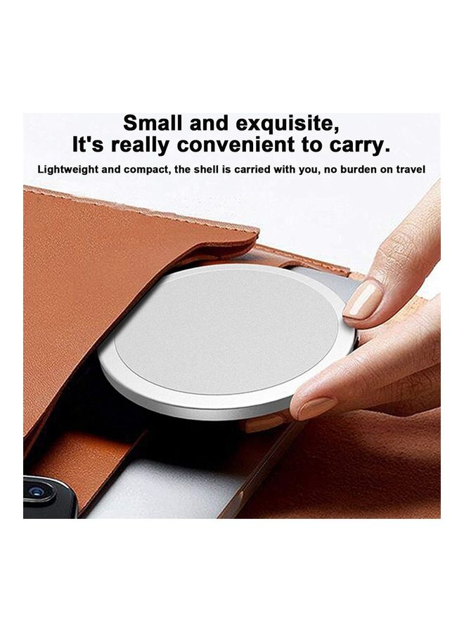 Rock Pow Magnetic Wireless Charger white - Image 4