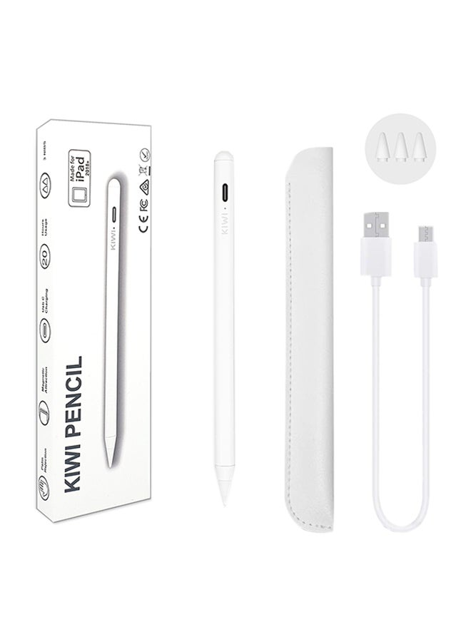 Kiwi Active Stylus Pencil for Apple iPad White  - Image 1