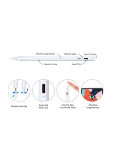 Kiwi Active Stylus Pencil for Apple iPad White  - Image 5