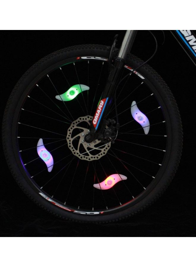 روك بو مصباح LED أمامي وخلفي للدراجة 15.4 x 15.3 x 5.1سم - Image 3