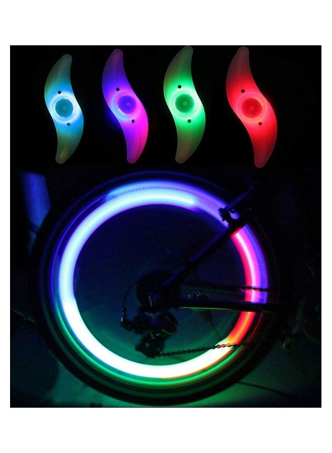 روك بو مصباح LED أمامي وخلفي للدراجة 15.4 x 15.3 x 5.1سم - Image 5