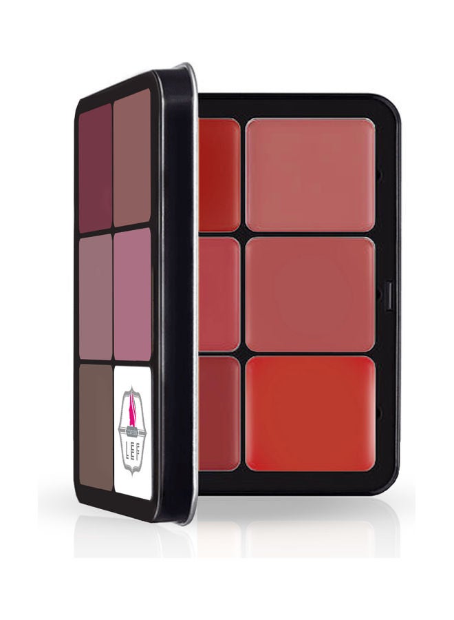 ليف تنت مورد خدود وشفاه ألوان متعددة - Image 1