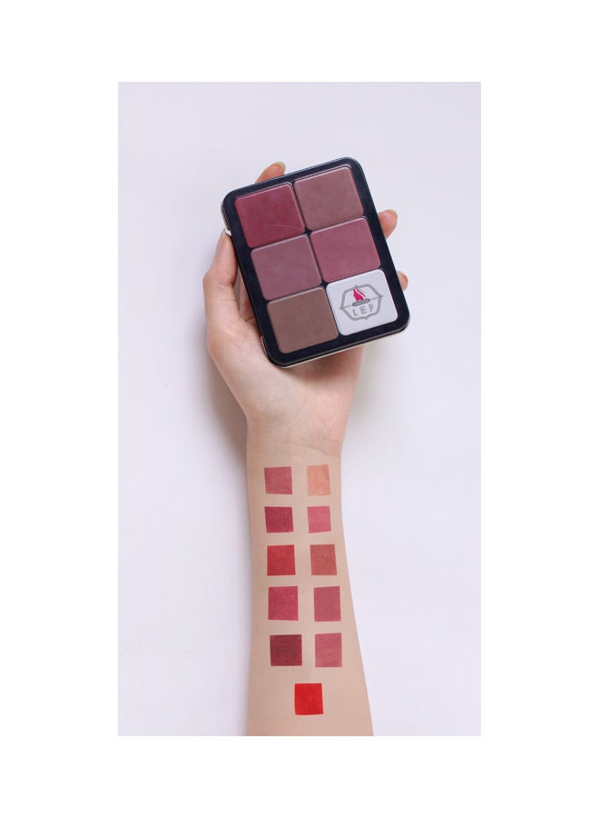 ليف تنت مورد خدود وشفاه ألوان متعددة - Image 2