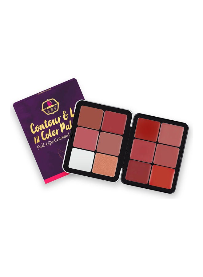 ليف تنت مورد خدود وشفاه ألوان متعددة - Image 3