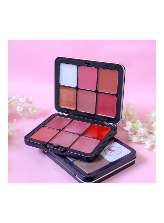 ليف تنت مورد خدود وشفاه ألوان متعددة - Image 5