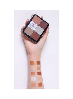 LEF 12 Shades Of Foundation Multicolour  - Image 2