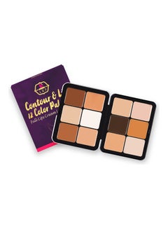 LEF 12 Shades Of Foundation Multicolour  - Image 3