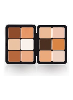 LEF 12 Shades Of Foundation Multicolour  - Image 1