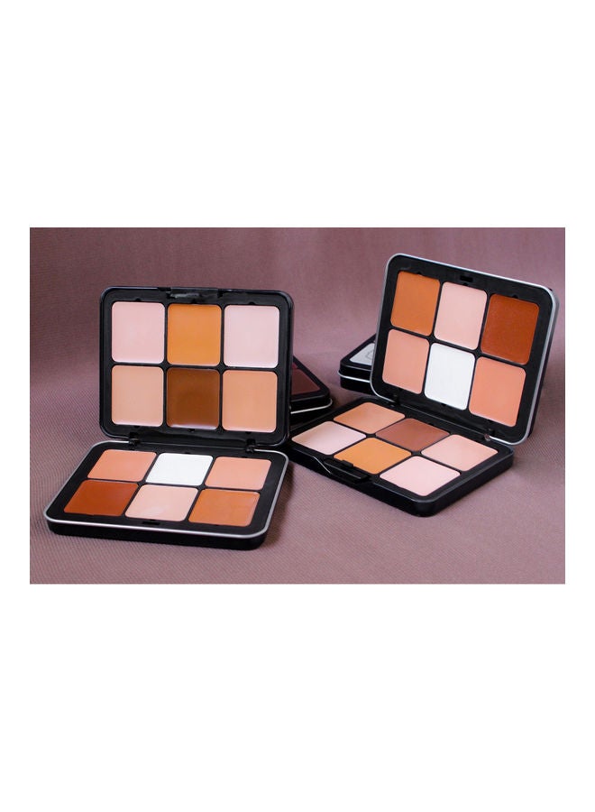 12 Shades Of Foundation Multicolour