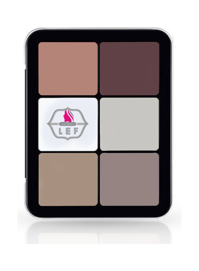 12 Shades Of Foundation Multicolour
