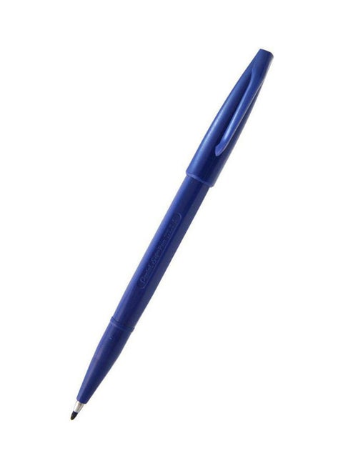 Fiber Tip Pen Blue