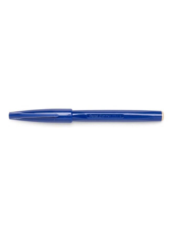 Fiber Tip Pen Blue